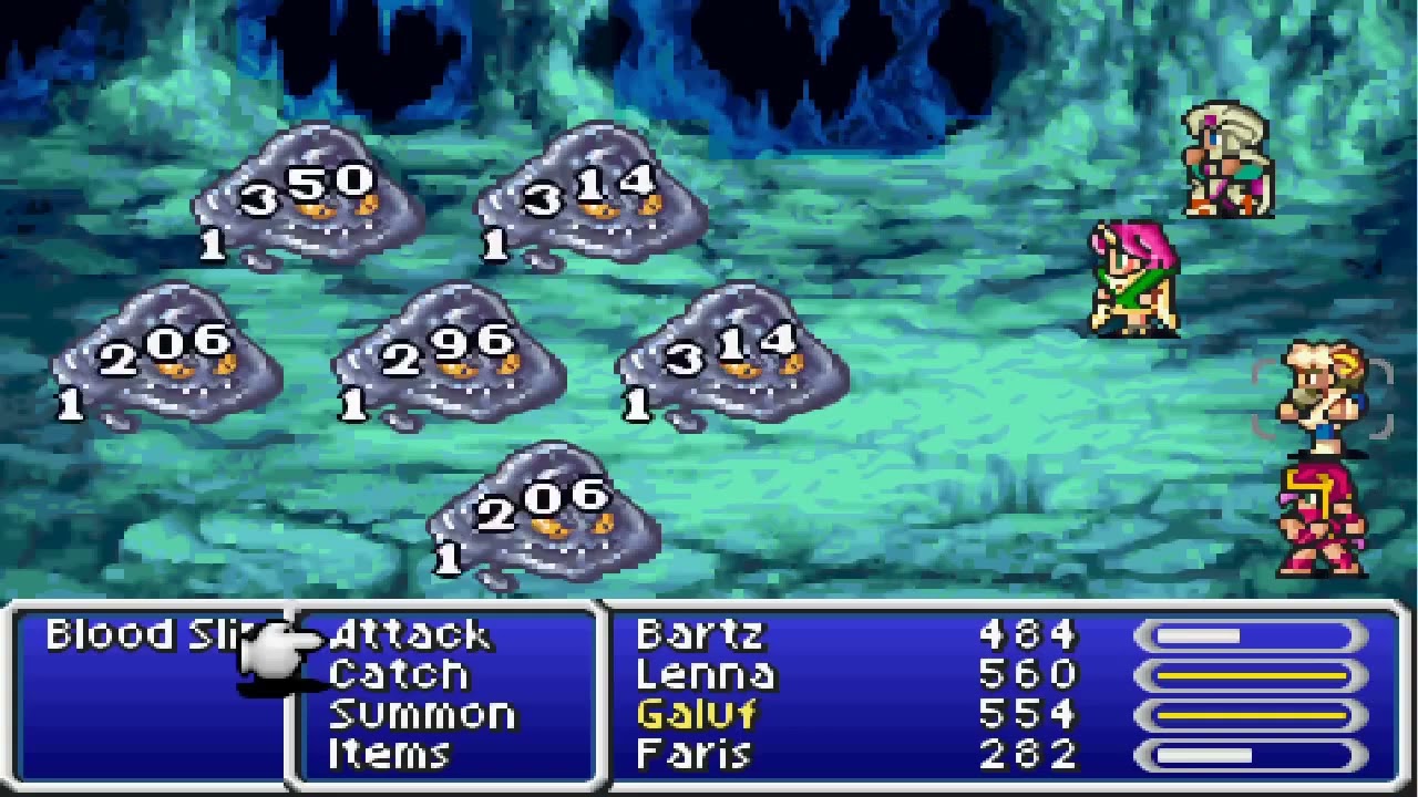 Let's Play Final Fantasy V Advance (P23of53) | Necroscope86 Archive