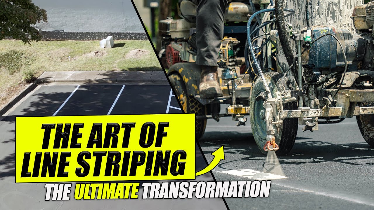 Mastering the Craft: The Art of Line Striping