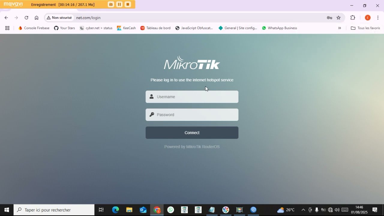 Configurer un routeur mikrotik : Guide pour débutant