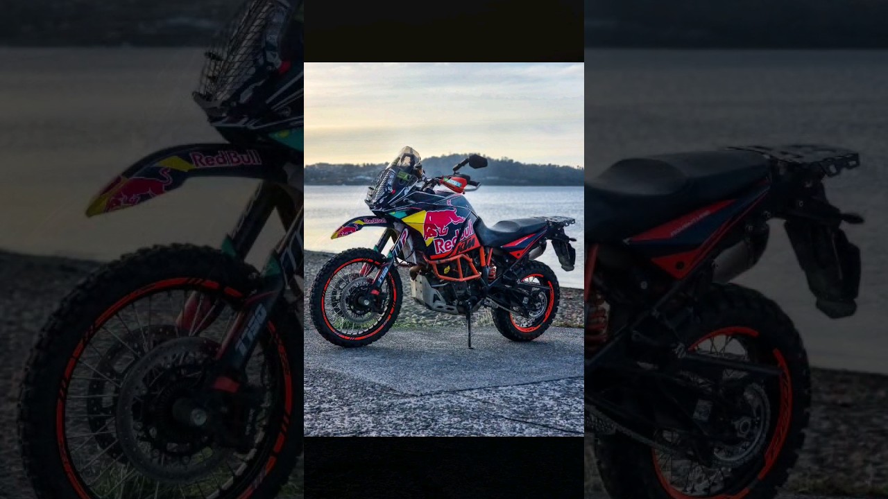 KTM 1190 ADVENTURE R RALLY DAKAR EDITION REPLICA FACTORY OFF ROAD  Chris Birch Pol Tarres vs UFC