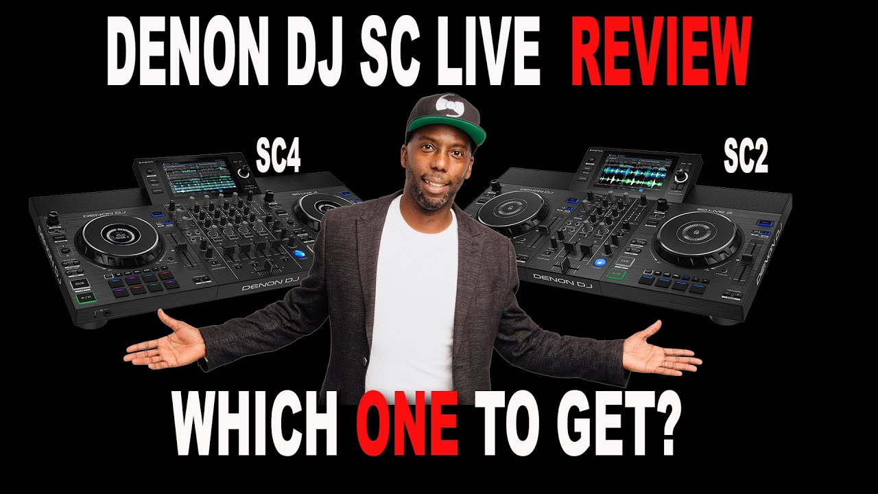Обзор Denon DJ SC Live 4 и Live 2 в реальном мире
