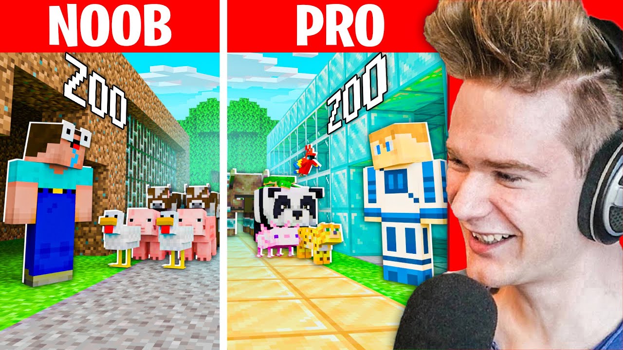 BIEDNE ZOO WIDZA vs BOGA ZOO PRO PRANK XD | Minecraft Extreme