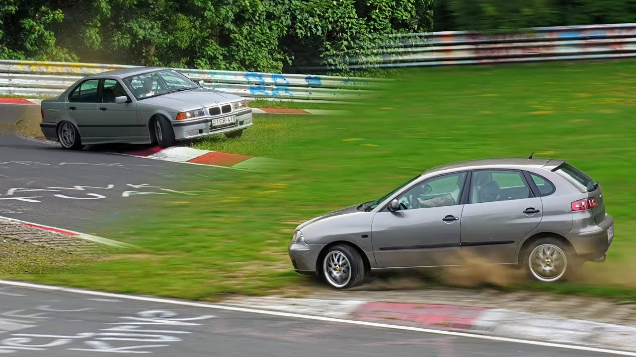 Nurburgring GRASS compilation 2025 - Nordschleife Touristenfahrten