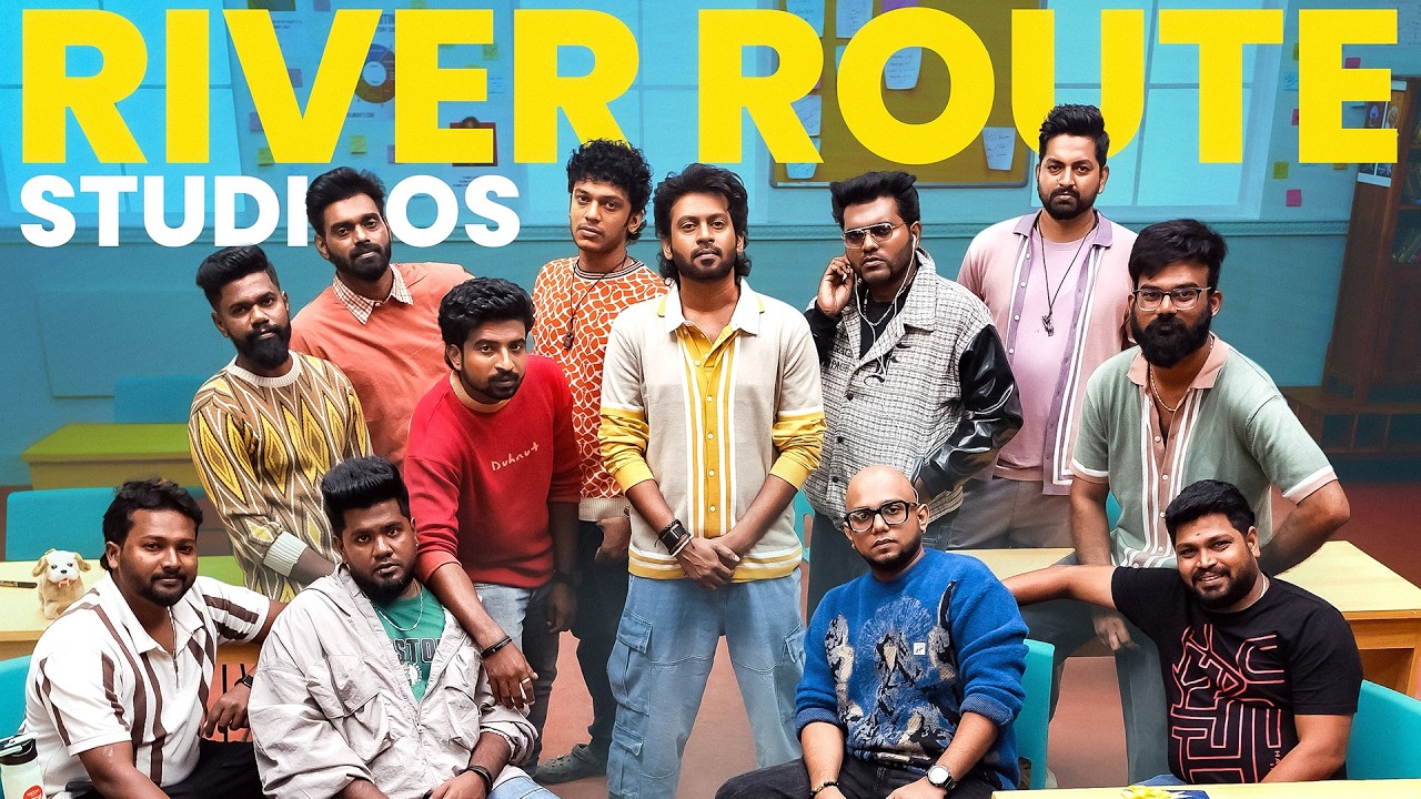 River Route Studios | Rio Raj | Official Launch