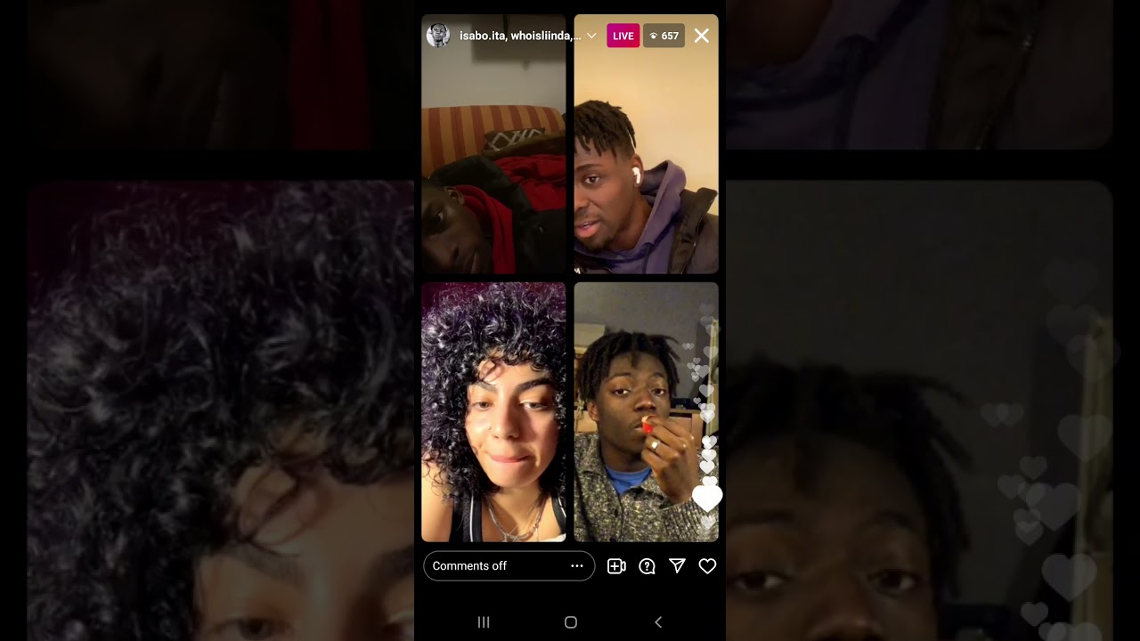 KingNigg e Linda sono in crisi 😬 |isabo diretta
