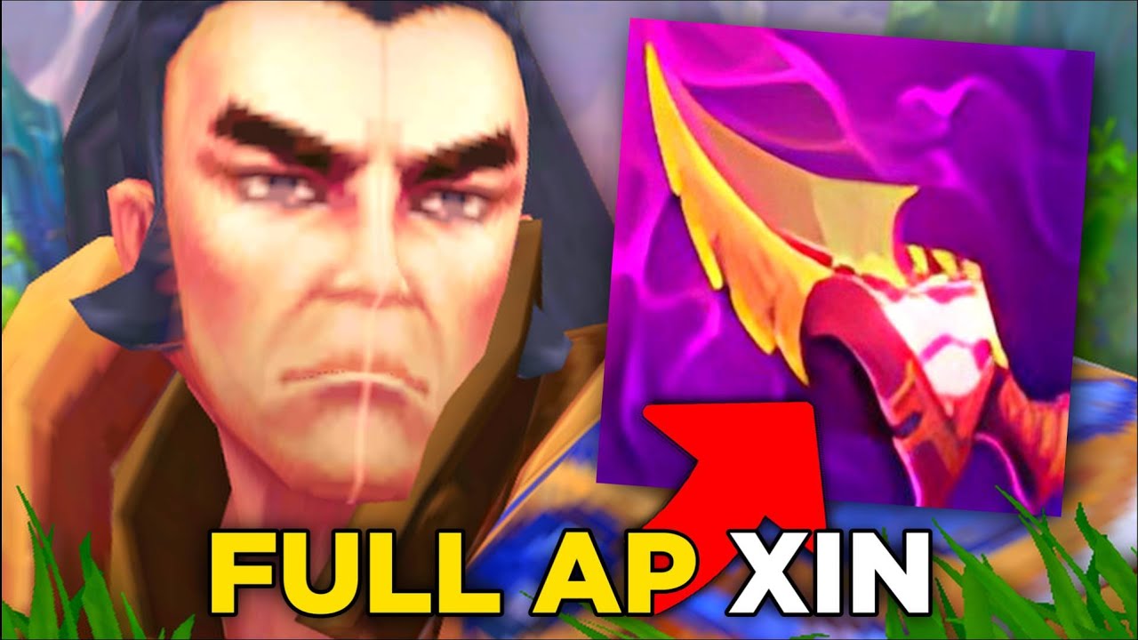 Magiczny Xin Zhao jest zadziwiająco silny w League of Legends