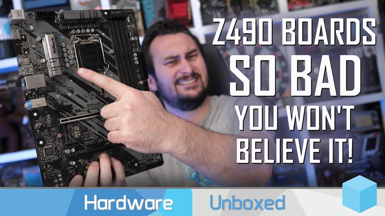 Intel Z490 VRM Testing, Budget Buyers Beware of Lies & Misleading Marketing