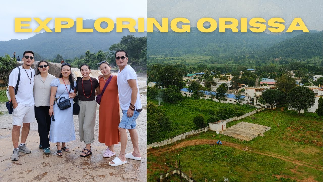 Exploring Orissa | Zangdok Palri Odisha | India Vlog Ep 3 | Tibetan Vlogger