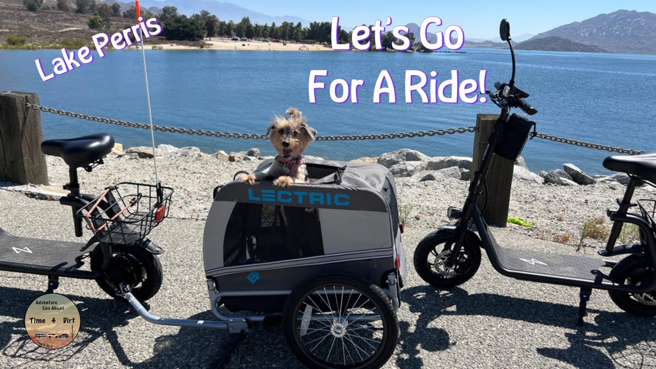 Let’s Go For A Electric Scooter Ride! Lake Perris - Perris, CA