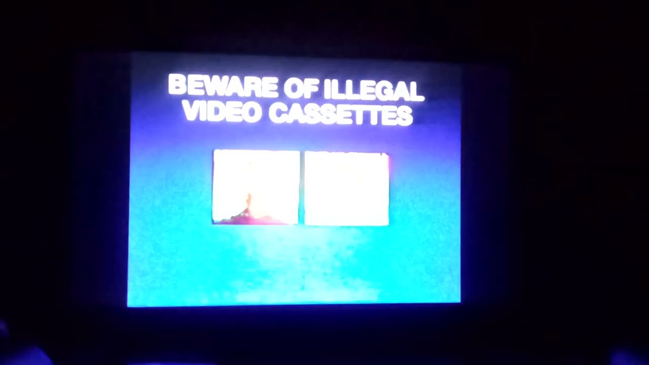 Columbia Tri Star VHS piracy warning