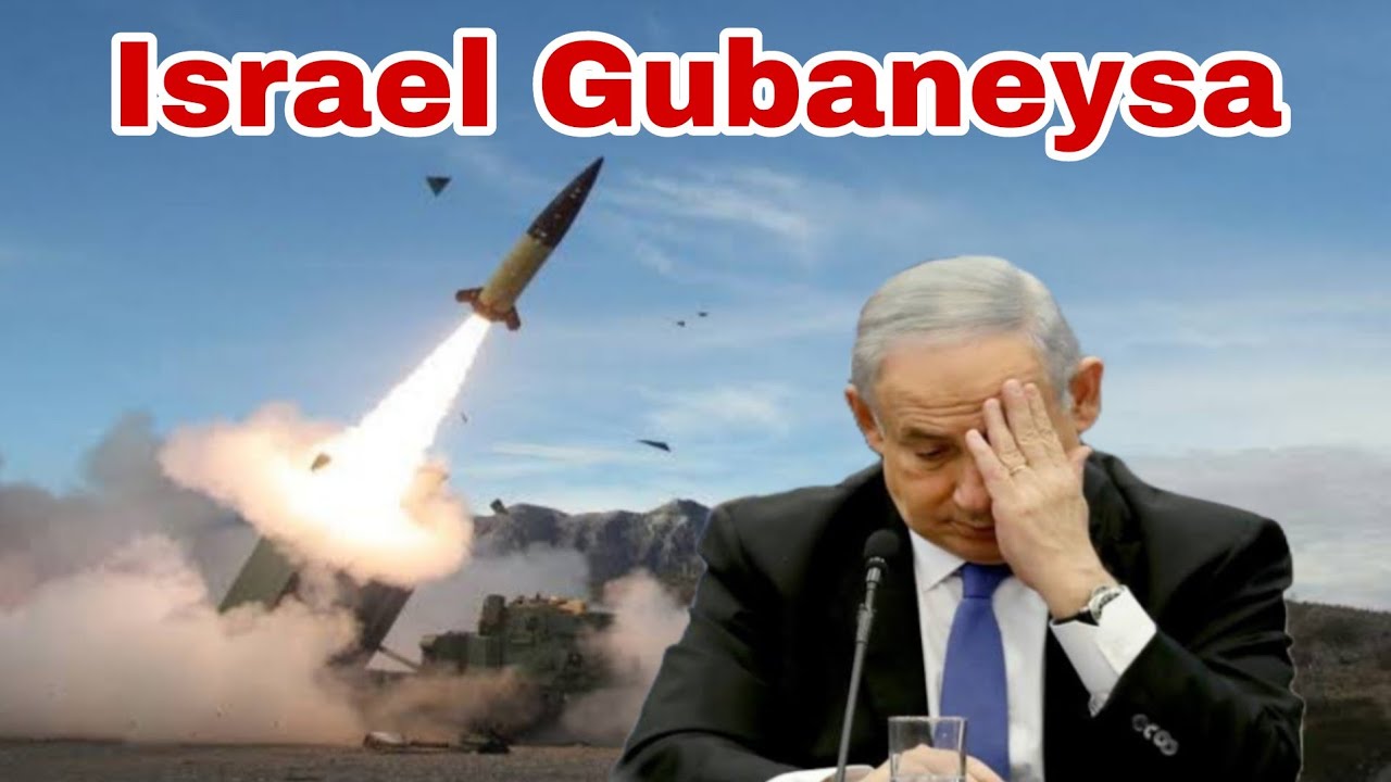 Deg-Deg Israel Gubaneysa Hada farxad weyn 