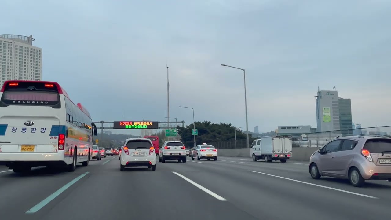 [Lo-Fi Seoul] Morning Commute through the Heart of Seoul