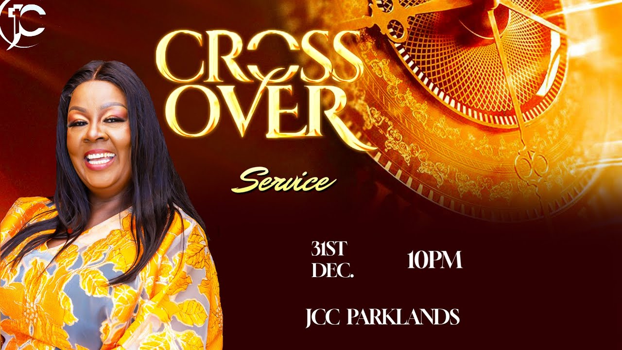 BUILDING FROM THE ALTAR OF THANKSGIVING || CROSSOVER SERVICE || JCC LIVE || 31.12.2025