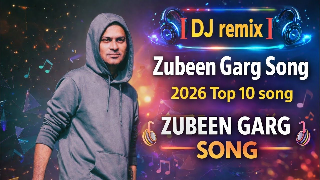 Assamese [ DJ remix ] Zubeen Garg Top 10 song//DJ LB