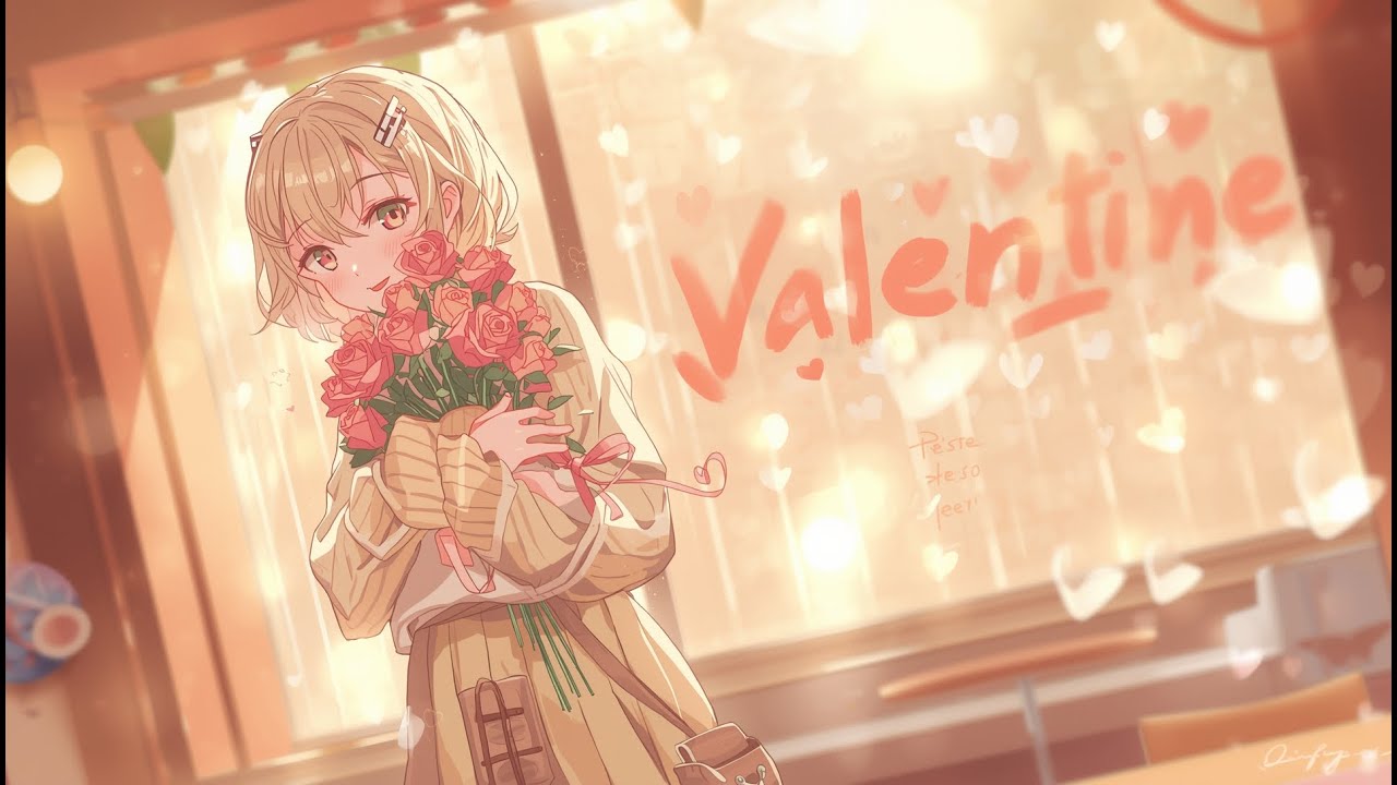 🎧 Bubblegum Love 🍓 Candy-Soft Valentine Pop That Makes You Feel in Love