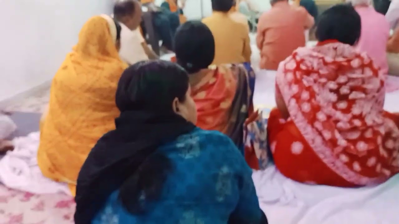 शिवांश अगम का जन्मदिन सुंदरकांड पाठ भवय समारोह भाग 2