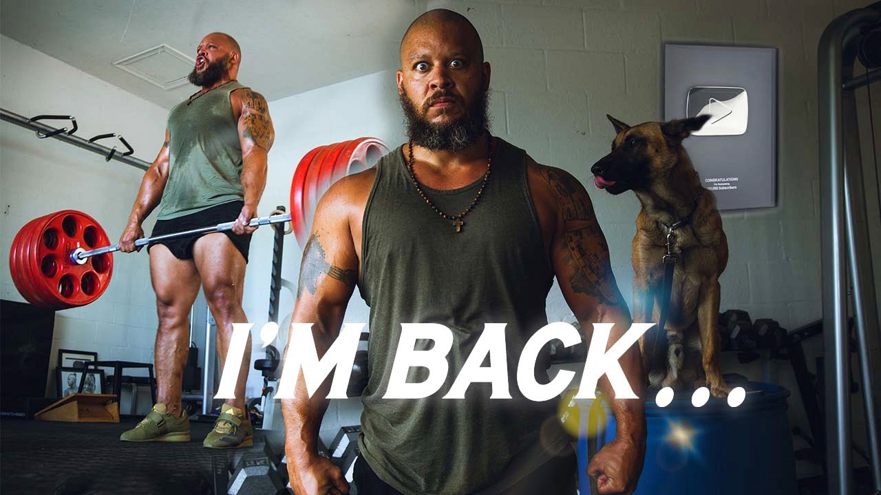 Lifting At The New STRENGTH CAMP Ranch