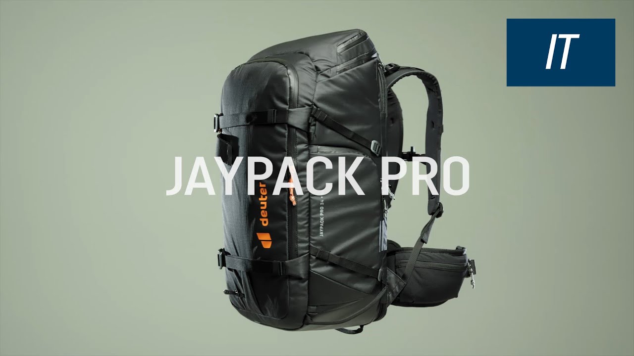 Jaypack Pro: Lo zaino fotografico definitivo
