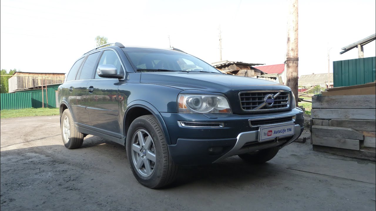 Volvo XC90 Не закрывается со штатного ключа. Простое решение проблемы.