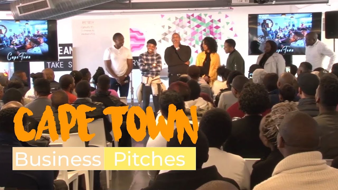 Business pitches
