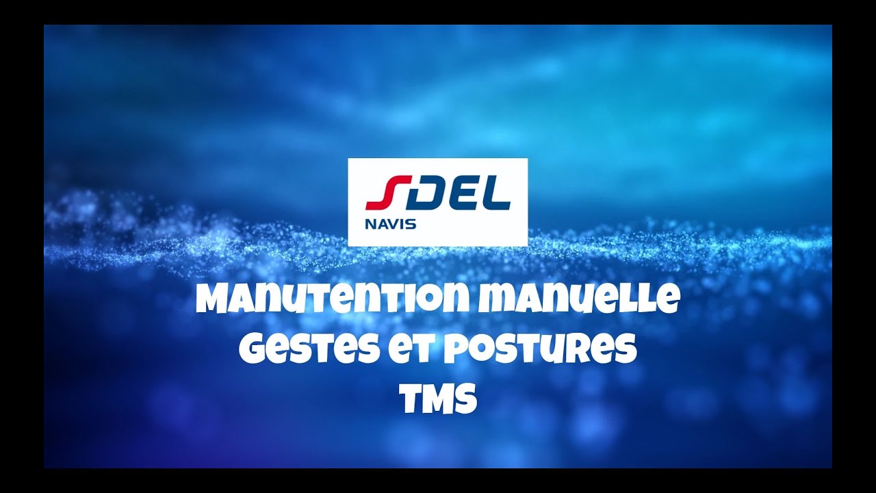 Briefing - Manutention manuelle, gestes et postures, TMS (2025)