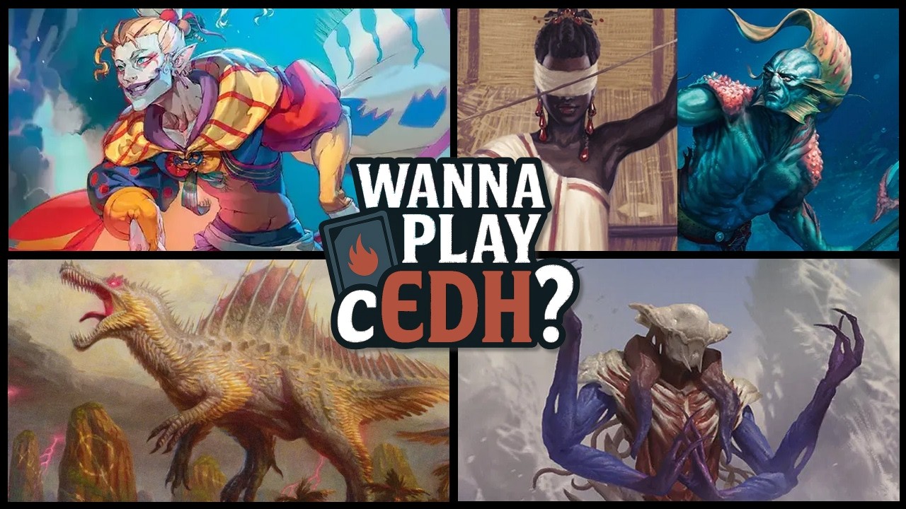 Wanna Play cEDH? Tymna \ Thrasios vs Kefka - Zhuladok - Etali (Episode 12)