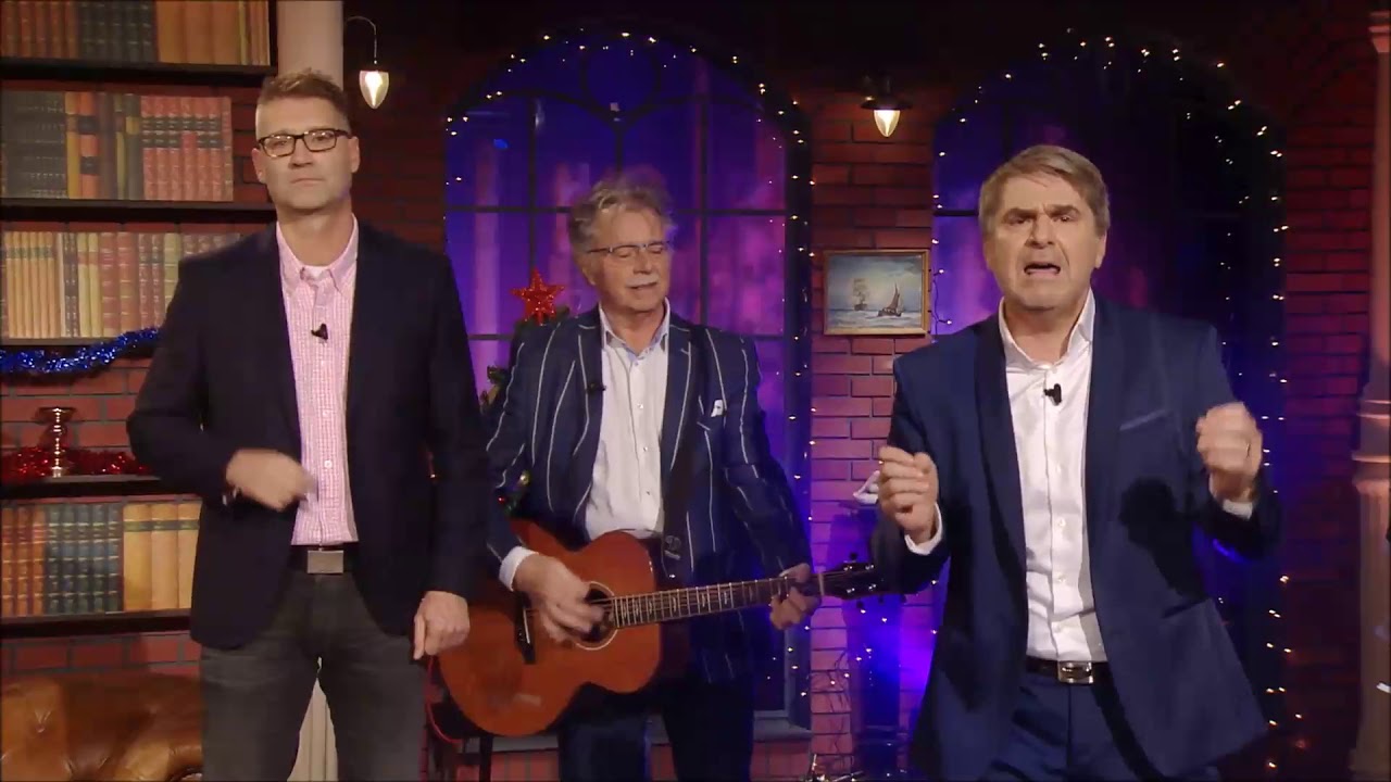 Pavol Hammel, Peter Marcin a Andy Kraus - Pri poslednom litri vína - Neskoro Večer SILVESTER 2017