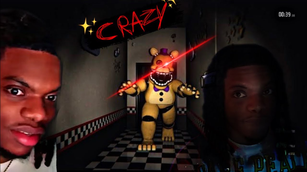 The Hardest FNAF Game Of All time {Those Nights At Fredbears}