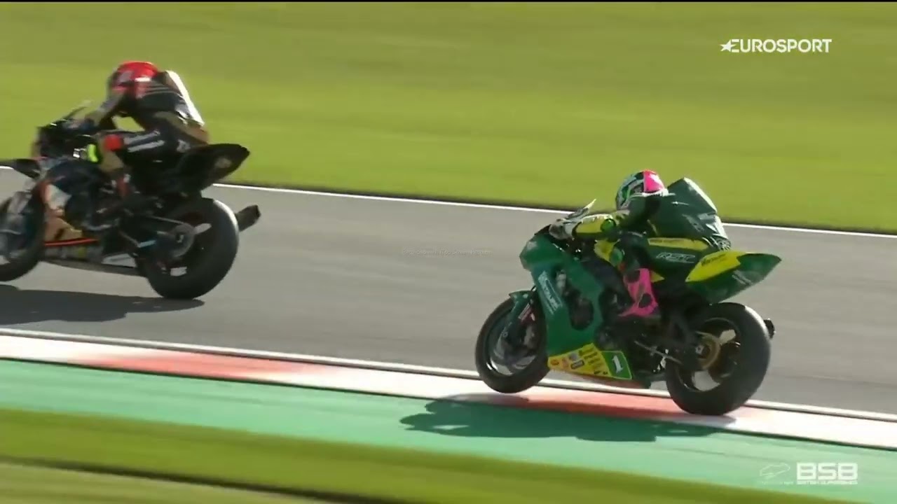 BsB donington R10 2021 best race ever