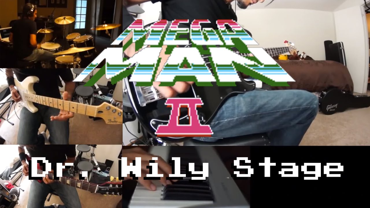 Mega Man 2 - Dr. Wily Stage 1 Epic Cover