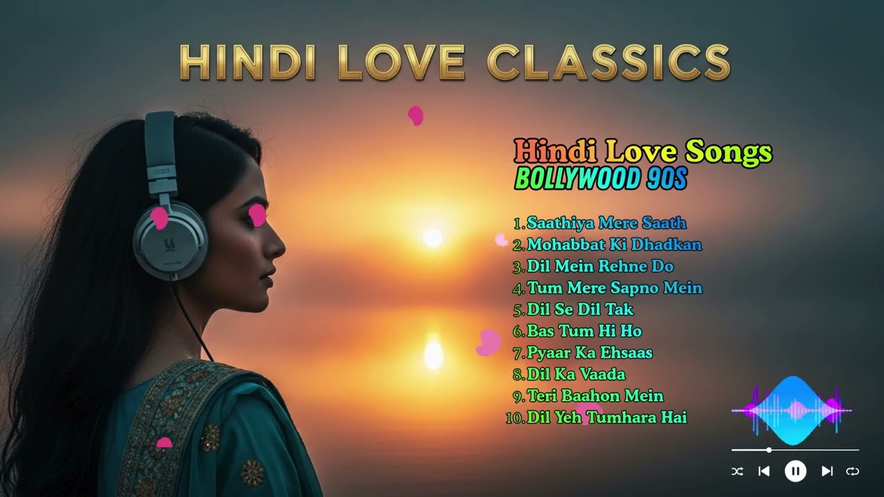 💖 These 90s Bollywood Love Songs Feel Like Magic | Evergreen Hindi Romance