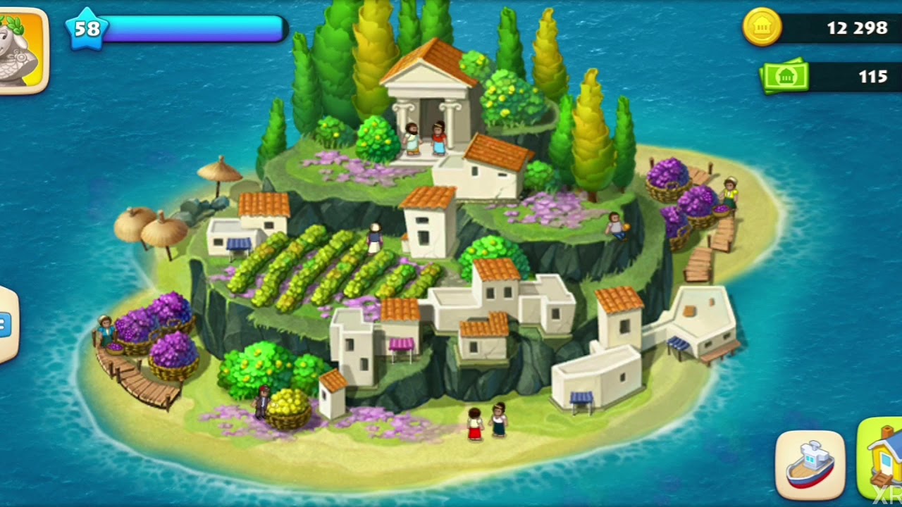Township 58 level ⭐ Обзор ОСТРОВОВ 🏝