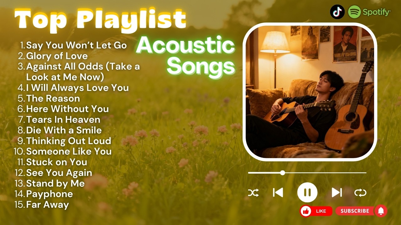 Acoustic Covers 2026 🎶 Relaxing Guitar Love Songs Playlist