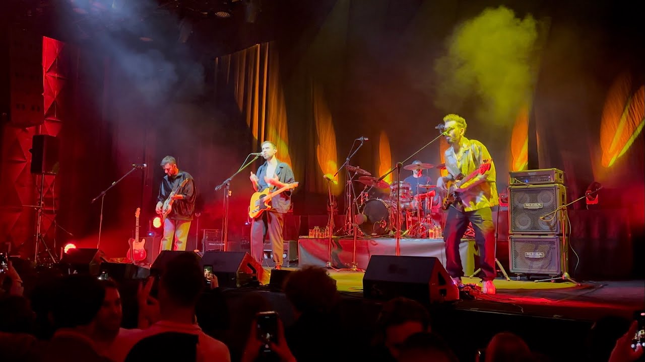Adamlar / Kapısı Kapalı / Live At Bursa / 12.02.2025