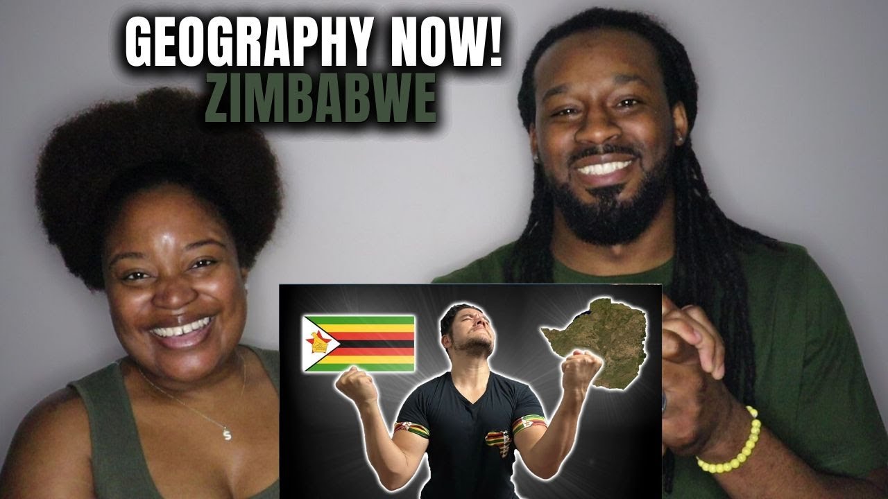 🇿🇼 Geography Now! ZIMBABWE | African Americans React To Zimbabwe
