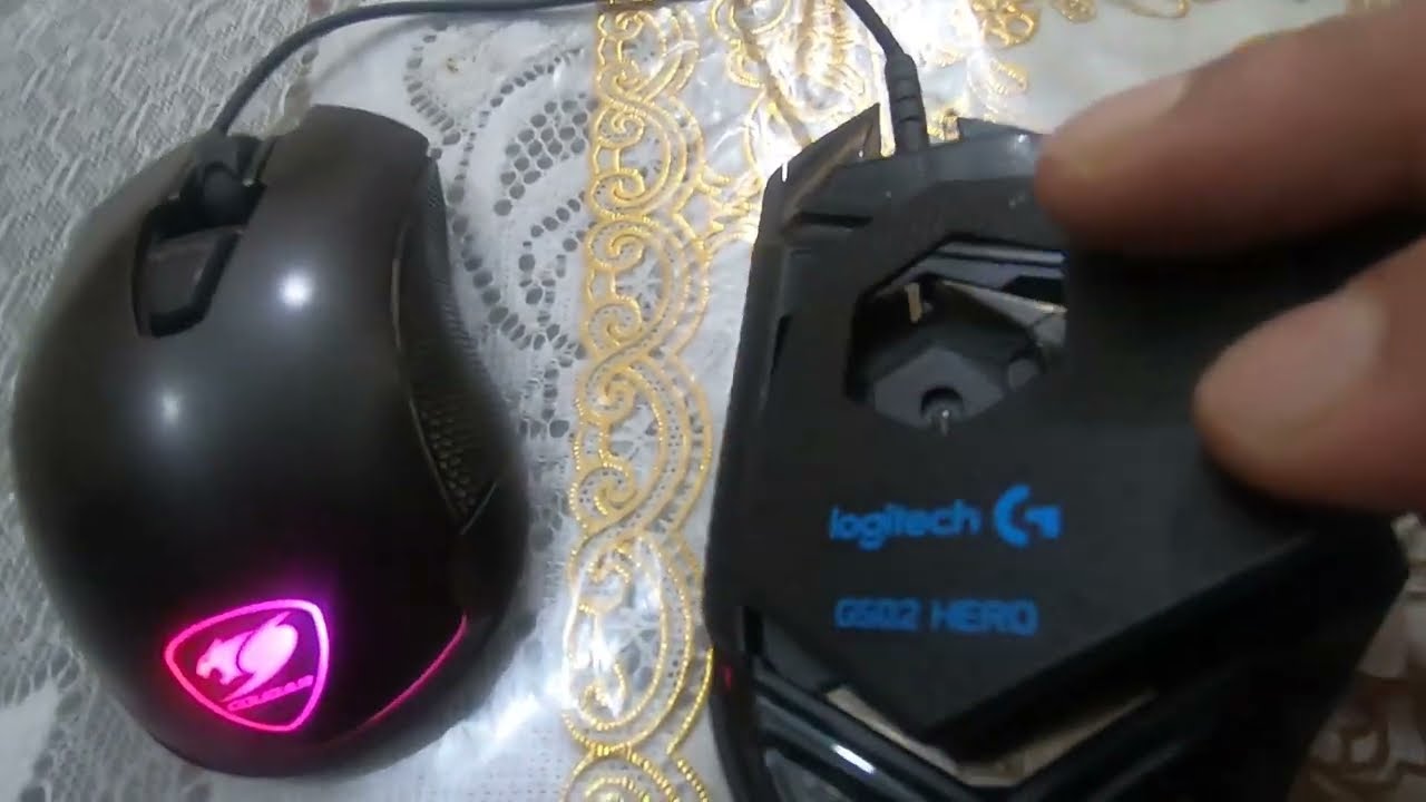 Cougar revenger vs Logitech G502 HERO #Logitech #cougar #Logitech #revenger #gaming mouse #optical