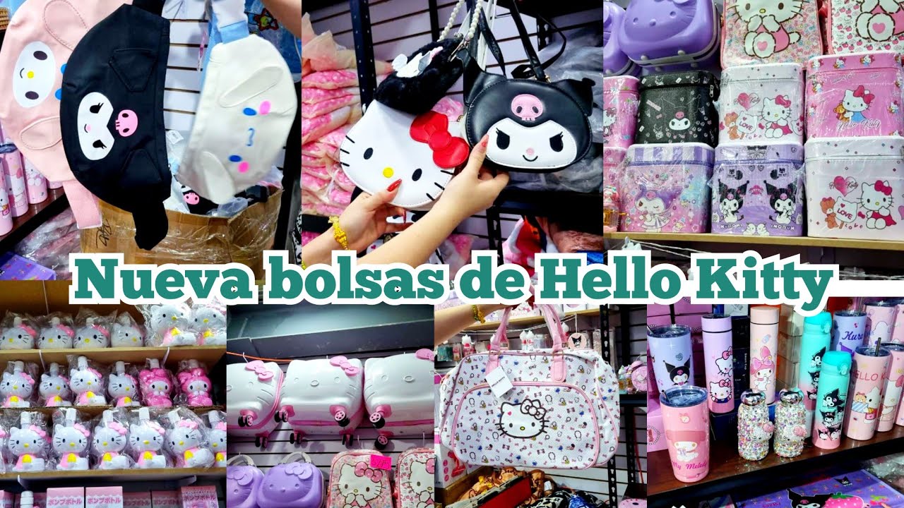 Nueva Tienda con PRODUCTOS DE HELLO KITTY 😍 a Precios Bajos para Coleccionar 😱 Neceser, Bolsas...