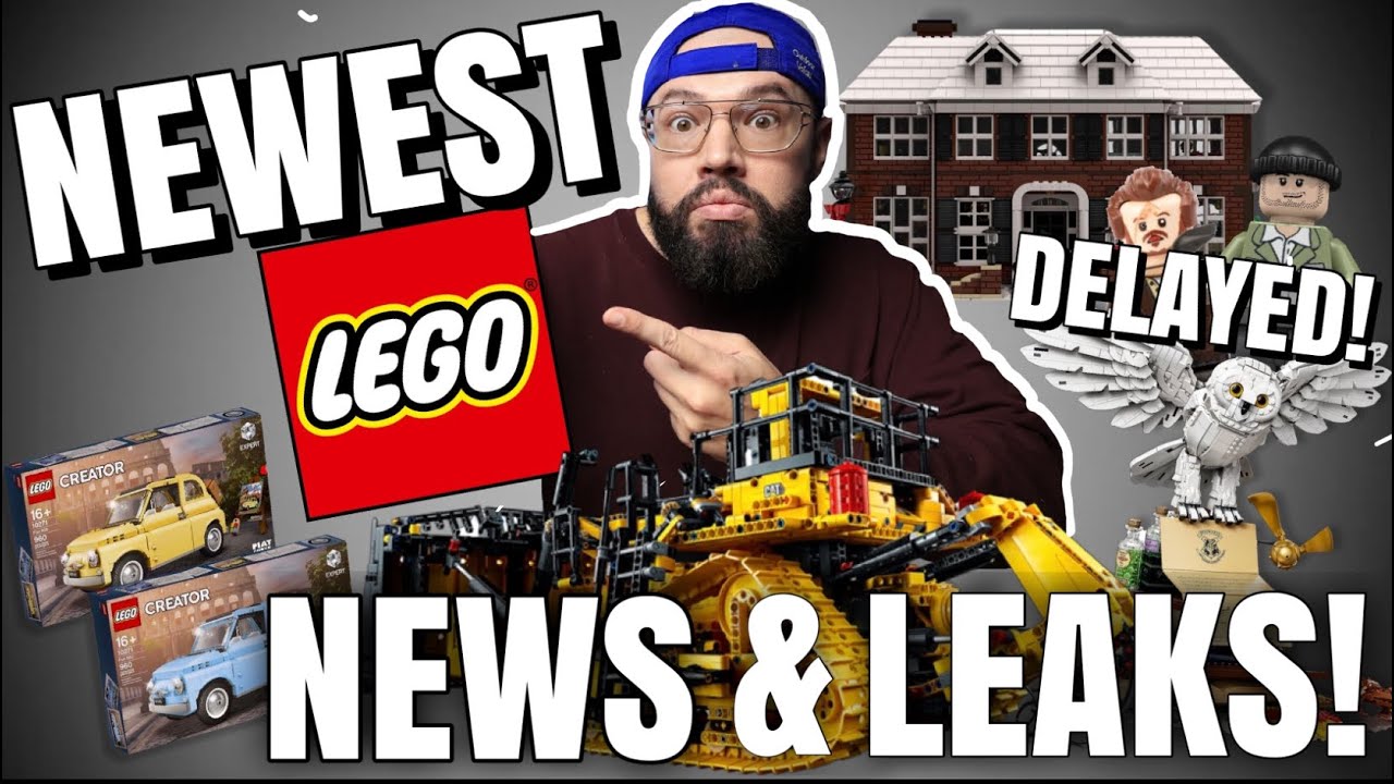 BIGGEST LEGO LEAKS News and RUMORS 2021 | LEGO technic Ideas Home Alone and More