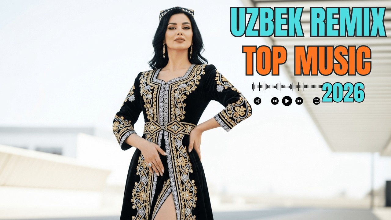 Top Sexy Uzbek Oriental EDM Remix &ndash; Club Bass Party Mix | UZBEK AURA
