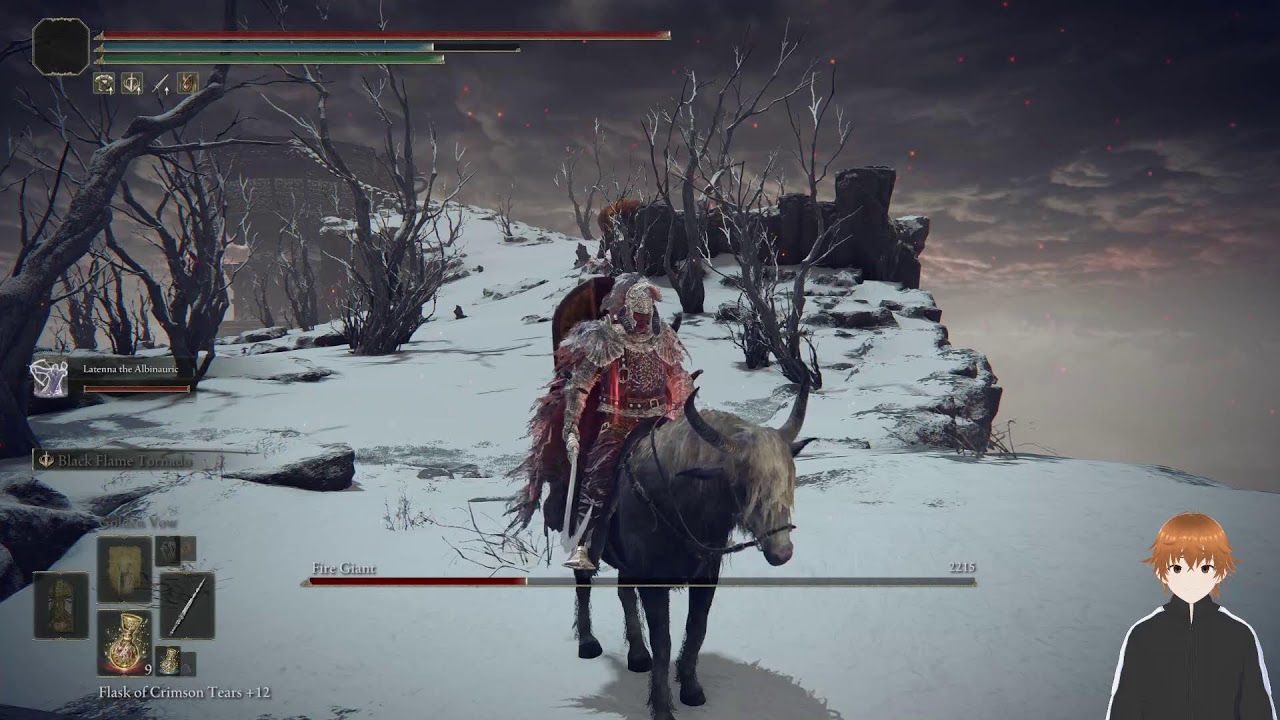 Join Me to Cheese Fire Giant - Elden Ring
