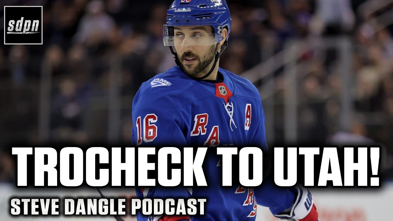 Vincent Trocheck Acquired By Utah Mammoth | Instant Analysis