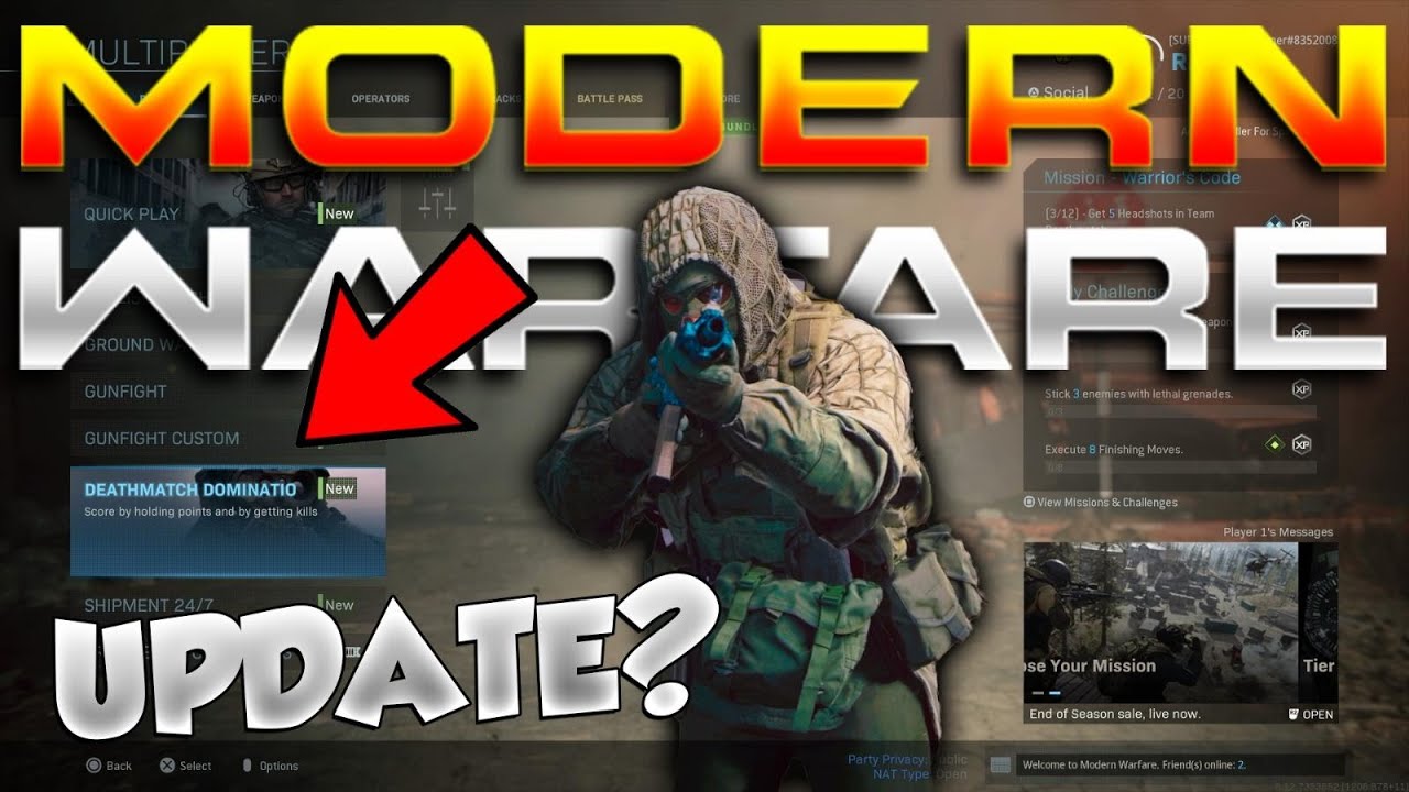 Обновление нового плейлиста Modern Warfare: RANT 😡