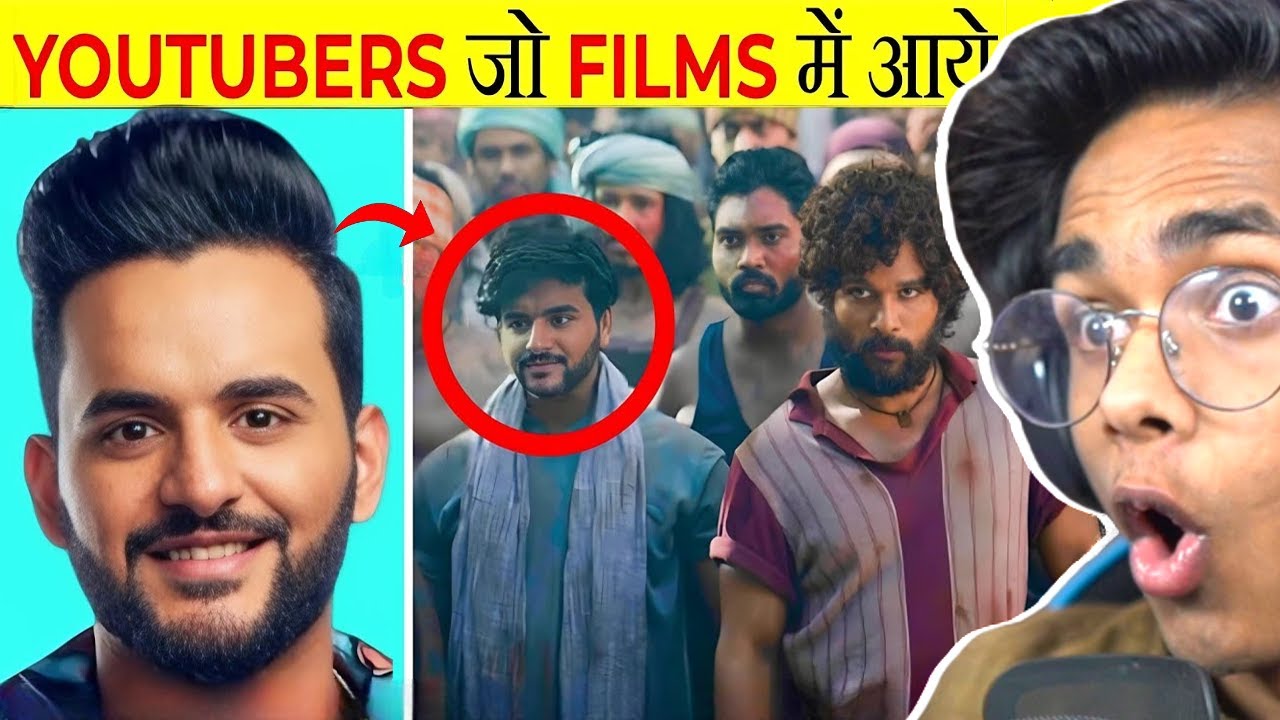 YouTubers Who Worked in Movies