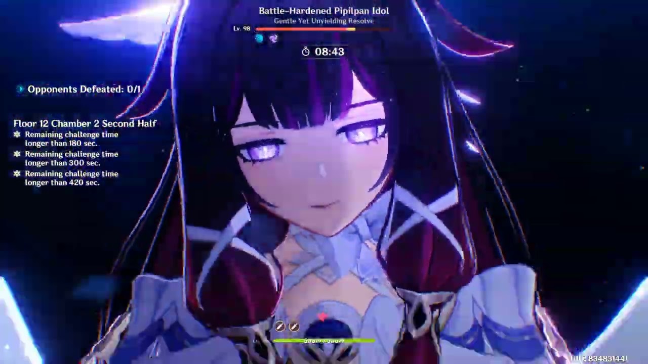 New Spiral Abyss | Version Luna Phase IV | Feat. Columbina