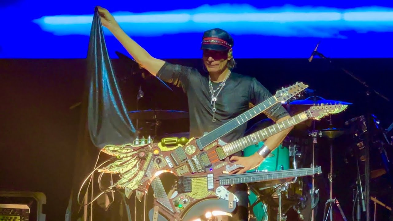 Teeth of the Hydra - Steve vai (ACL live Austin TX 05/03/2024 satch/vai tour)