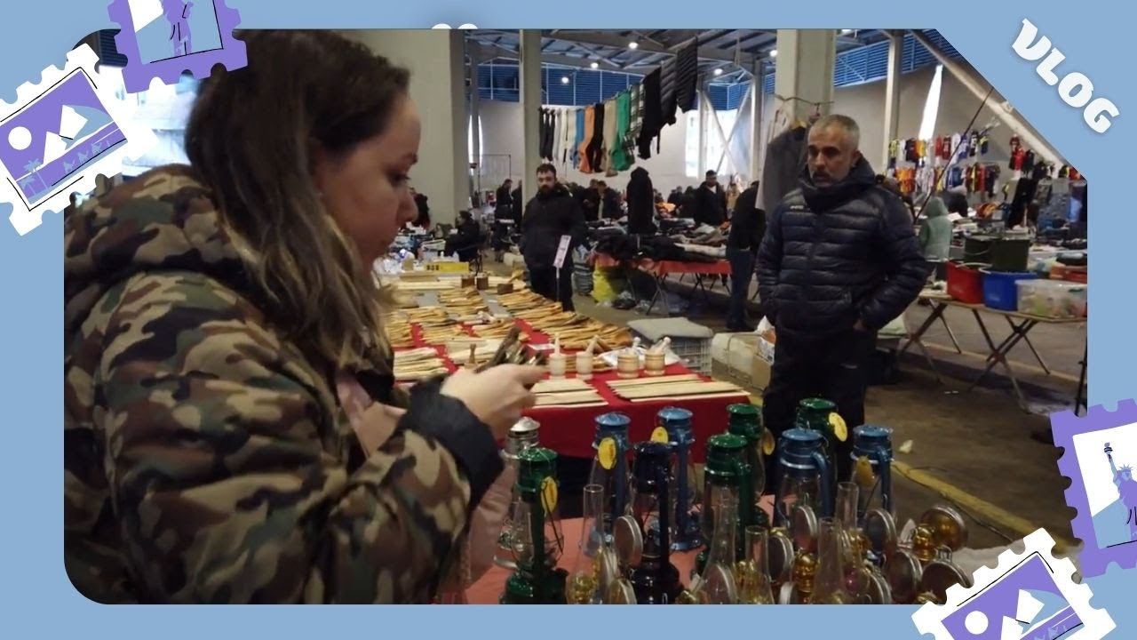 Darıca Bit Pazarı Vlogu! | Nağni