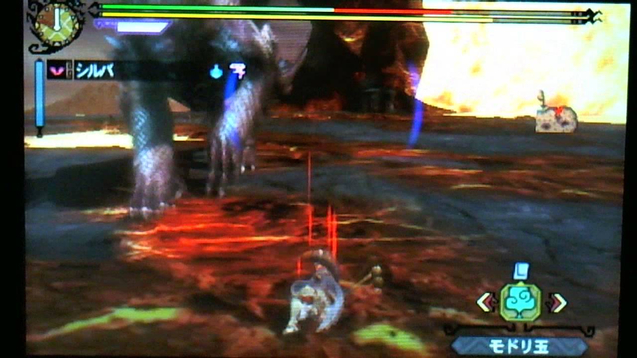 【MH3G】煌黒龍アルバトリオンvs鎚【5分45秒】