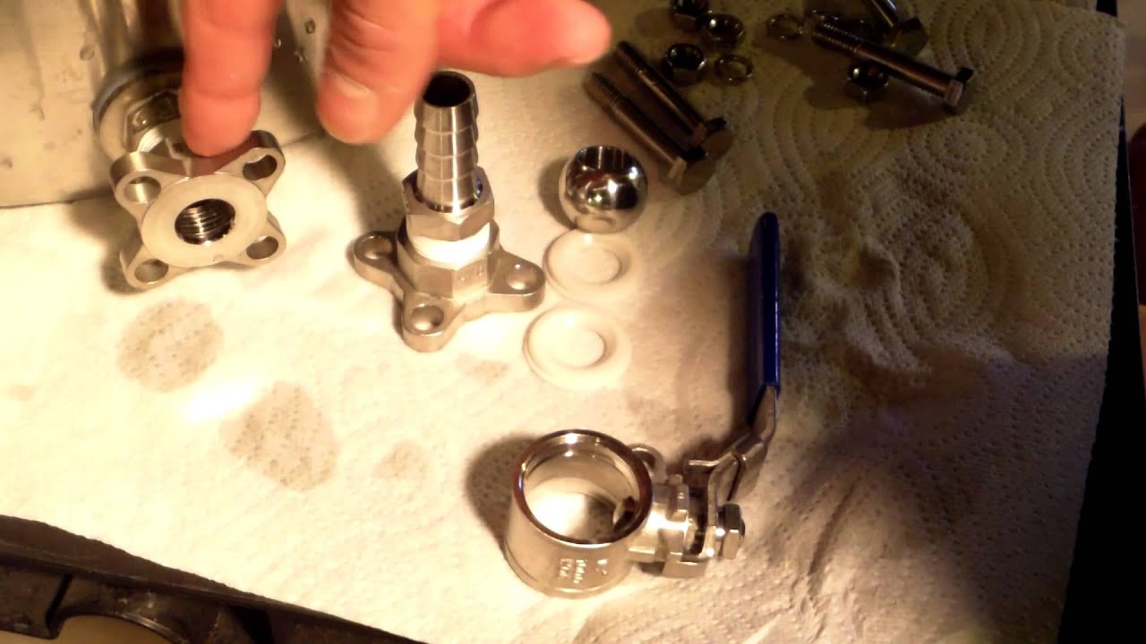 How to Clean a 3-Piece Ball Valve