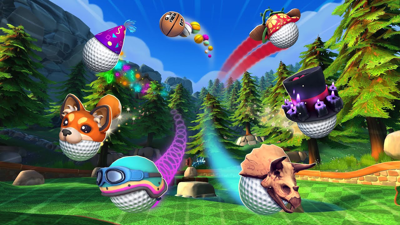 Golf with your friends - Начало пути положено....