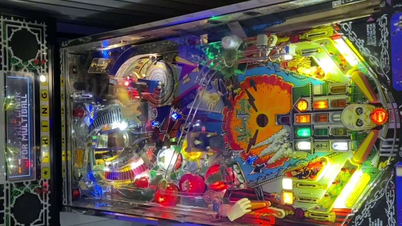 Addams Family pinball & Gameplay (Refurbished )